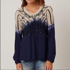 Daytrip Ombré Beaded Top